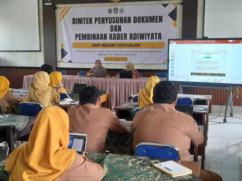 sosialisasi pembinaan kader adiwiyata